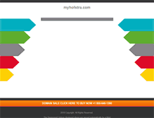 Tablet Screenshot of myhofstra.com